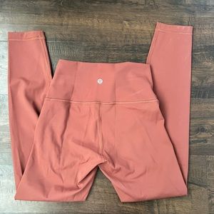 Lulu lemon wunder under leggings